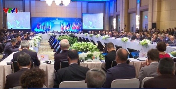 Ouverture de la 21ème conférence des ministres des Affaires étrangères ASEAN-UE - ảnh 1